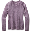 SmartWool Merino 150 Baselayer Long Sleeve Shirt for Women Dusk Marble Wash/Plant Based Dye